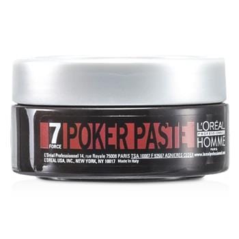 OJAM Online Shopping - L'Oreal Professionnel Homme Poker Paste (Reworkable Compact Paste