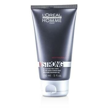 OJAM Online Shopping - L'Oreal Professionnel Homme Strong - Strong Hold Gel 150ml/5oz Hair Care