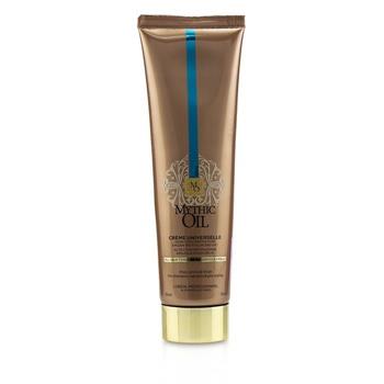 OJAM Online Shopping - L'Oreal Professionnel Mythic Oil Créme Universelle High Concentration Argan with Almond Oil (All Hair Types) 150ml/5oz Hair Care