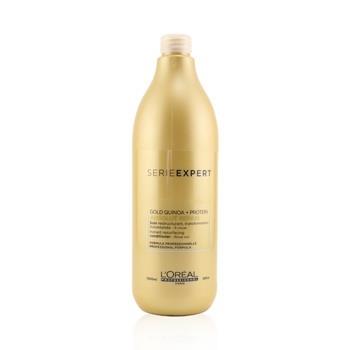 OJAM Online Shopping - L'Oreal Professionnel Serie Expert - Absolut Repair Gold Quinoa + Protein Instant Resurfacing Conditioner 1000ml/34oz Hair Care