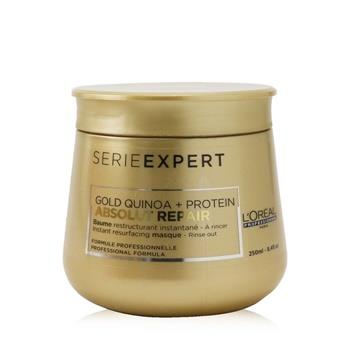OJAM Online Shopping - L'Oreal Professionnel Serie Expert - Absolut Repair Gold Quinoa + Protein Instant Resurfacing Masque 250ml/8.4oz Hair Care