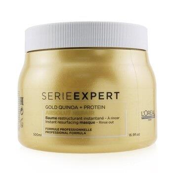 OJAM Online Shopping - L'Oreal Professionnel Serie Expert - Absolut Repair Gold Quinoa + Protein Instant Resurfacing Masque 500ml/16.9oz Hair Care