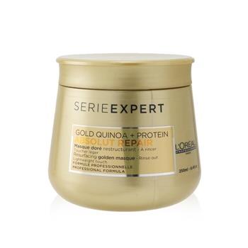 OJAM Online Shopping - L'Oreal Professionnel Serie Expert - Absolut Repair Gold Quinoa + Protein Resurfacing Golden Masque (Lightweight Touch) 250ml/8.4oz Hair Care