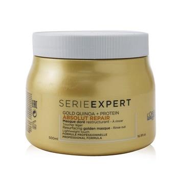 OJAM Online Shopping - L'Oreal Professionnel Serie Expert - Absolut Repair Gold Quinoa + Protein Resurfacing Golden Masque (Lightweight Touch) 500ml/16.9oz Hair Care