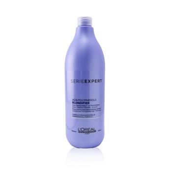 OJAM Online Shopping - L'Oreal Professionnel Serie Expert - Blondifier Acai Polyphenols Resurfacing and Illuminating System Conditioner (For Blonde Hair) 1000ml/34oz Hair Care