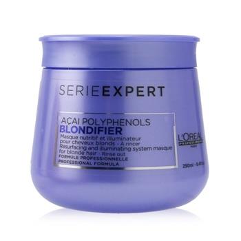 OJAM Online Shopping - L'Oreal Professionnel Serie Expert - Blondifier Acai Polyphenols Resurfacing and Illuminating System Masque (For Blonde Hair) 250ml/8.4oz Hair Care