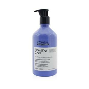 OJAM Online Shopping - L'Oreal Professionnel Serie Expert - Blondifier Cool Neutralizing Shampoo (For Highlighted/ Blonde Hair) 500ml/16.9oz Hair Care