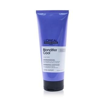 OJAM Online Shopping - L'Oreal Professionnel Serie Expert - Blondifier Cool Violet Dyes Conditioner  (For Highlighted or Blonde Hair) 200ml/6.7oz Hair Care