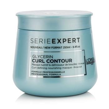 OJAM Online Shopping - L'Oreal Professionnel Serie Expert - Curl Contour Glycerin Curl-Defining Nourishing Masque 250ml/8.4oz Hair Care