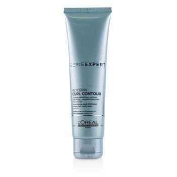 OJAM Online Shopping - L'Oreal Professionnel Serie Expert - Curl Contour Glycerin Nourishing and Defining Cream (For Curly Hair) 150ml/5.1oz Hair Care