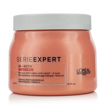 OJAM Online Shopping - L'Oreal Professionnel Serie Expert - Inforcer B6 + Biotin Strengthening Anti-Breakage Masque 500ml/16.9oz Hair Care