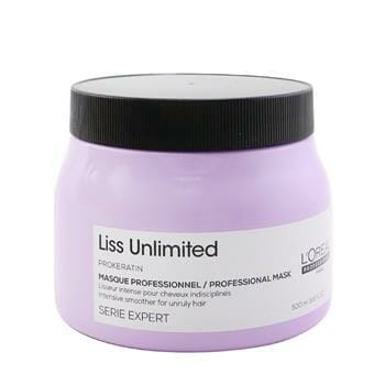 OJAM Online Shopping - L'Oreal Professionnel Serie Expert - Liss Unlimited Prokeratin Intense Smoothing Mask (For Unruly Hair) 500ml/16.9oz Hair Care
