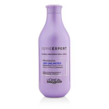OJAM Online Shopping - L'Oreal Professionnel Serie Expert - Liss Unlimited Prokeratin Intense Smoothing Shampoo 300ml/10.1oz Hair Care