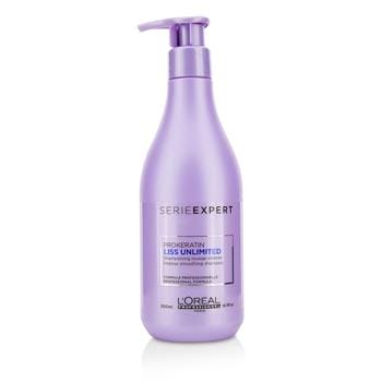 OJAM Online Shopping - L'Oreal Professionnel Serie Expert - Liss Unlimited Prokeratin Intense Smoothing Shampoo 500ml/16.9oz Hair Care