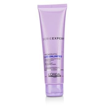 OJAM Online Shopping - L'Oreal Professionnel Serie Expert - Liss Unlimited Prokeratin Up to 4 days* Smoothing Cream 150ml/5.1oz Hair Care
