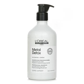 OJAM Online Shopping - L'Oreal Professionnel Serie Expert Metal Detox Shampoo 500ml/16.9oz Hair Care