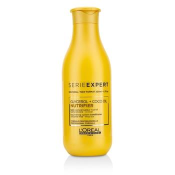 OJAM Online Shopping - L'Oreal Professionnel Serie Expert - Nutrifier Glycerol + Coco Oil Nourishing System Silicone-Free Conditioner 200ml/6.7oz Hair Care