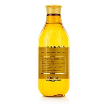 OJAM Online Shopping - L'Oreal Professionnel Serie Expert - Nutrifier Glycerol + Coco Oil Nourishing System Silicone-Free Shampoo 300ml/10.1oz Hair Care