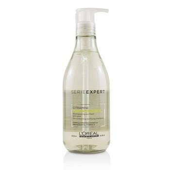 OJAM Online Shopping - L'Oreal Professionnel Serie Expert - Pure Resource Citramine Oil Controlling Purifying Shampoo 500ml/16.9oz Hair Care