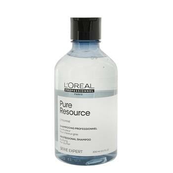 OJAM Online Shopping - L'Oreal Professionnel Serie Expert - Pure Resource Citramine Purifying Shampoo (For Oily Hair) 300ml/10.1oz Hair Care