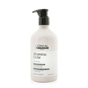 OJAM Online Shopping - L'Oreal Professionnel Serie Expert - Vitamino Color Resveratrol Color Radiance System Conditioner (For Colored Hair) 500ml/16.9oz Hair Care