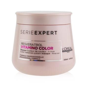 OJAM Online Shopping - L'Oreal Professionnel Serie Expert - Vitamino Color Resveratrol Color Radiance System Masque 250ml/8.4oz Hair Care