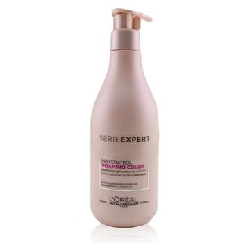 OJAM Online Shopping - L'Oreal Professionnel Serie Expert - Vitamino Color Resveratrol Color Radiance System Shampoo 500ml/16.9oz Hair Care