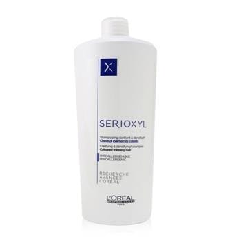 OJAM Online Shopping - L'Oreal Professionnel Serioxyl Clarifying & Densifying Shampoo (Coloured Thinning Hair) 1000ml/33.8oz Hair Care