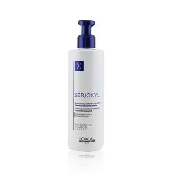 OJAM Online Shopping - L'Oreal Professionnel Serioxyl Clarifying & Densifying Shampoo (Coloured Thinning Hair) 250ml/8.5oz Hair Care