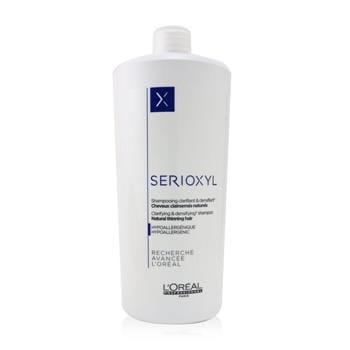 OJAM Online Shopping - L'Oreal Professionnel Serioxyl Clarifying & Densifying Shampoo (Natural Thinning Hair) 1000ml/33.8oz Hair Care