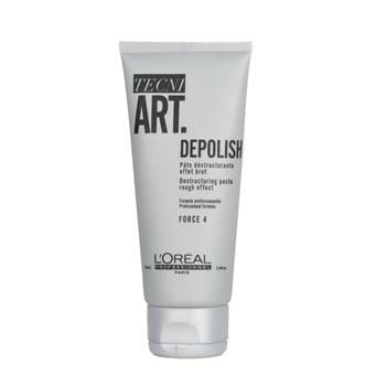 OJAM Online Shopping - L'Oreal Professionnel Tecni.Art Depolish (Destructuring Paste Rough Effect) 100ml/3.4oz Hair Care