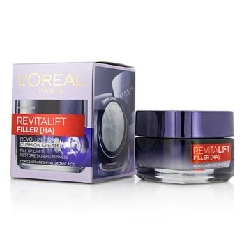 OJAM Online Shopping - L'Oreal RevitaLift Filler [HA] Revolumizing Cushion Cream 50ml/1.7oz Skincare