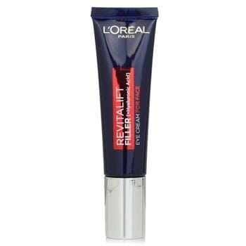 OJAM Online Shopping - L'Oreal Revitalift Filler Eye Cream For Face With Hyaluronic Acid 30ml Skincare