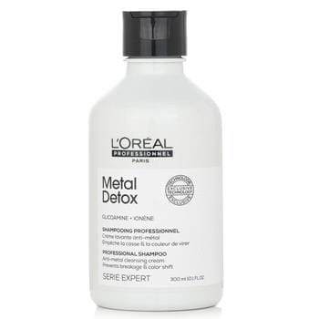 OJAM Online Shopping - L'Oreal Serie Expert- Metal Detox Anti-Metal Cleansing Cream Shampoo 300ml/10oz Hair Care