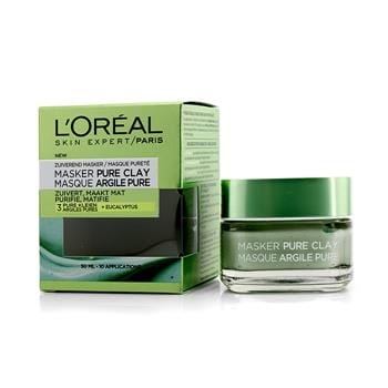 OJAM Online Shopping - L'Oreal Skin Expert Pure Clay Mask -  Purify & Mattify 50ml/1.7oz Skincare