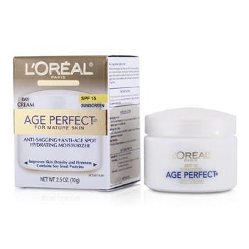 OJAM Online Shopping - L'Oreal Skin-Expertise Age Perfect Hydrating Moisturizer SPF 15 (For Mature Skin) 70g/2.5oz Skincare