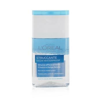 OJAM Online Shopping - L'Oreal Waterproof Eye Makeup Remover - Suitable for Sensitive Eyes 125ml/4.1oz Skincare OJAM Online Shopping - L'Oreal Waterproof Eye Makeup Remover - Suitable for Sensitive Eyes 125ml/4.1oz Skincare