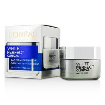 OJAM Online Shopping - L'Oreal White Perfect Clinical Day Cream SPF19 PA+++ 50ml/1.7oz Skincare