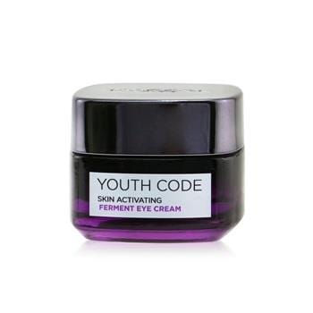 OJAM Online Shopping - L'Oreal Youth Code Skin Activating Ferment Eye Cream 15ml/0.5oz Skincare