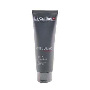 OJAM Online Shopping - La Colline Cellular For Men Cellular Cleansing & Exfoliating Gel 125ml/4.2oz Men's Skincare