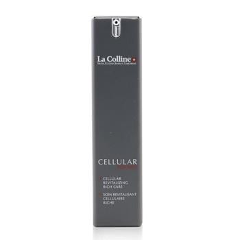 OJAM Online Shopping - La Colline Cellular For Men Cellular Revitalizing Rich Care  - Multifunction Nourishing Cream 50ml/1.7oz Men's Skincare