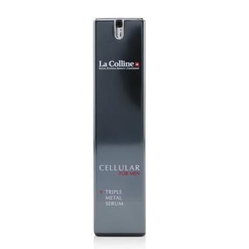 OJAM Online Shopping - La Colline Cellular For Men Triple Metal Serum - Integral Booster Serum (For Face & Eyes) 50ml/1.7oz Men's Skincare