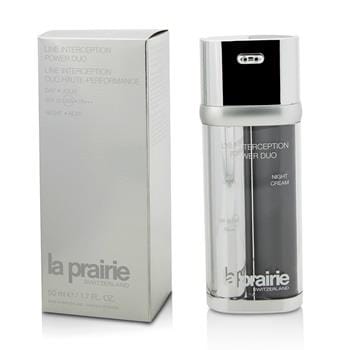 OJAM Online Shopping - La Prairie Line Interception Power Duo - Day Cream SPF30 PA+++ & Night Cream 2x25ml/0.85oz Skincare