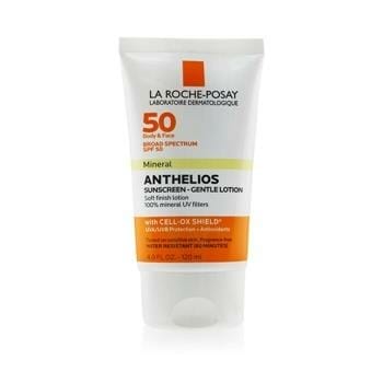 OJAM Online Shopping - La Roche Posay Anthelios 50 Mineral Sunscreen - Gentle Lotion For Face & Body SPF 50 120ml/4oz Skincare