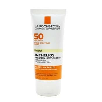 OJAM Online Shopping - La Roche Posay Anthelios 50 Mineral Sunscreen - Gentle Lotion SPF 50 90ml/3oz Skincare