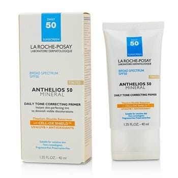 OJAM Online Shopping - La Roche Posay Anthelios 50 Mineral Tinted Daily Tone Correcting Primer SPF50 40ml/1.35oz Skincare