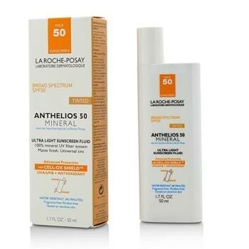 OJAM Online Shopping - La Roche Posay Anthelios 50 Mineral Tinted Ultra Light Sunscreen Fluid 50ml/1.7oz Skincare