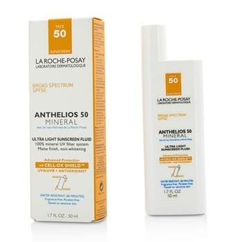 OJAM Online Shopping - La Roche Posay Anthelios 50 Mineral Ultra Light Sunscreen Fluid 50ml/1.7oz Skincare