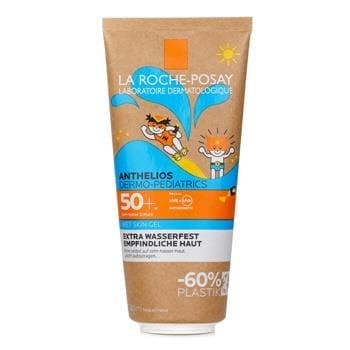 OJAM Online Shopping - La Roche Posay Anthelios Dermo Pediatrics Wet Skin Lotion SPF 50 200ml Skincare