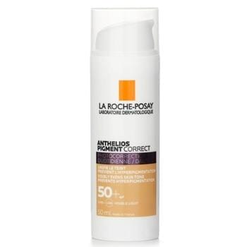 OJAM Online Shopping - La Roche Posay Anthelios Pigment Correct SPF 50 - # Light 50ml Skincare